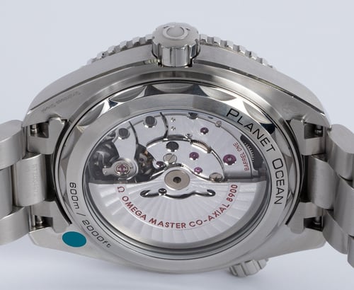 Caseback of Seamaster Planet Ocean Master 43.5MM