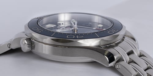 9' Side Shot of Seamaster Diver 300M