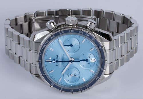 Front View of Speedmaster 38