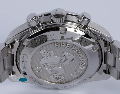 Caseback of Speedmaster 38