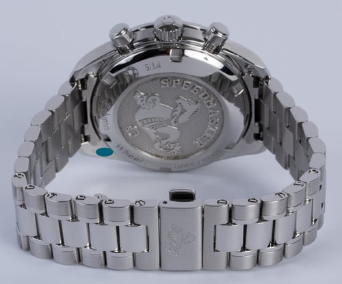 Rear / Band View of Speedmaster 38
