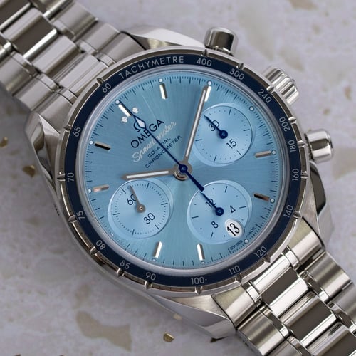 Stylied photo of  of Speedmaster 38