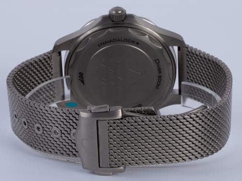Rear / Band View of Seamaster 007 Edition 'No Time to Die'