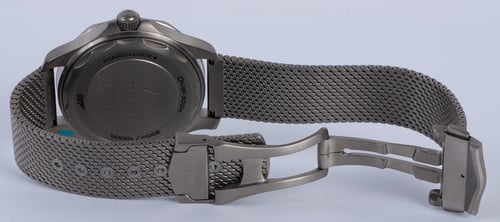 Open Clasp Shot of Seamaster 007 Edition 'No Time to Die'