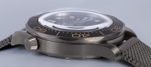 9' Side Shot of Seamaster 007 Edition 'No Time to Die'