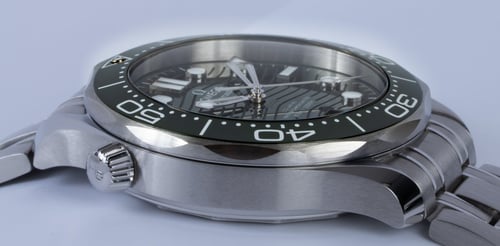 9' Side Shot of Seamaster Diver 300M