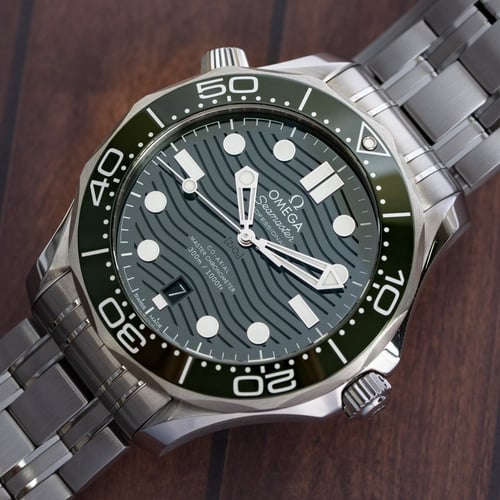 Stylied photo of  of Seamaster Diver 300M