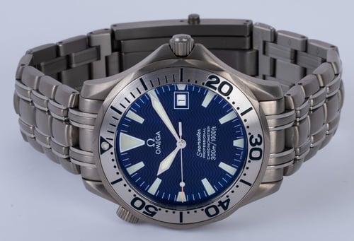Front View of Seamaster Professional