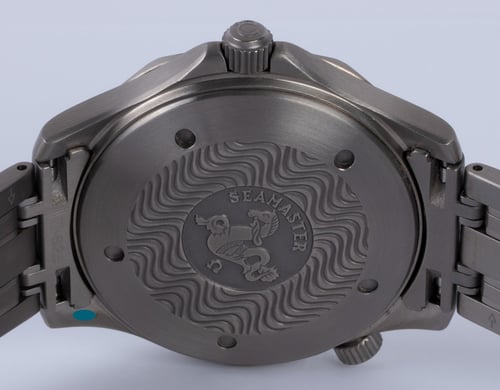 Caseback of Seamaster Professional