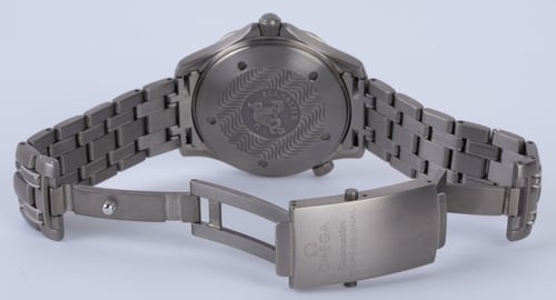 Open Clasp Shot of Seamaster Professional