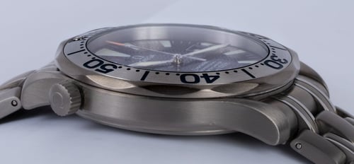 9' Side Shot of Seamaster Professional