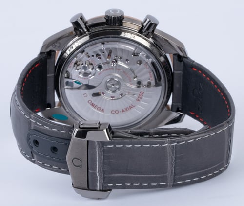 Rear / Band View of Speedmaster Grey Side of the Moon Meteorite