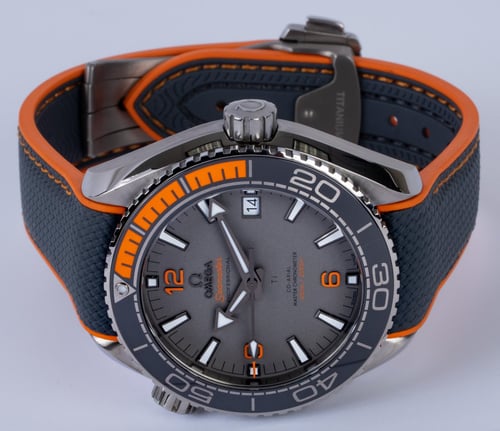 Front View of Seamaster Planet Ocean Master 43.5MM