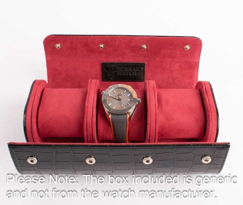 Box / Paper shot of Seamaster Planet Ocean Master 43.5MM