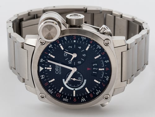 Front View of BC4 Flight Timer