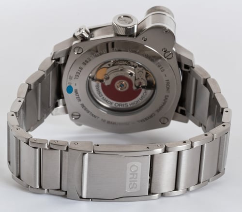 Rear / Band View of BC4 Flight Timer