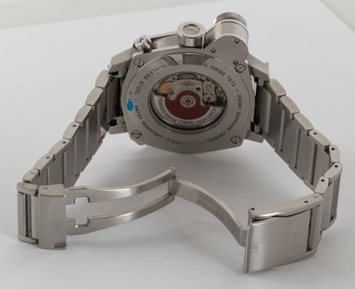 Open Clasp Shot of BC4 Flight Timer