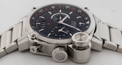 Crown Side Shot of BC4 Flight Timer