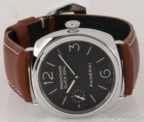 Front View of Radiomir Black Seal