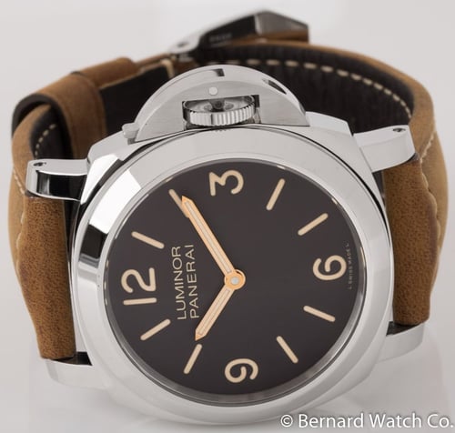 Front View of Luminor Boutique Edition