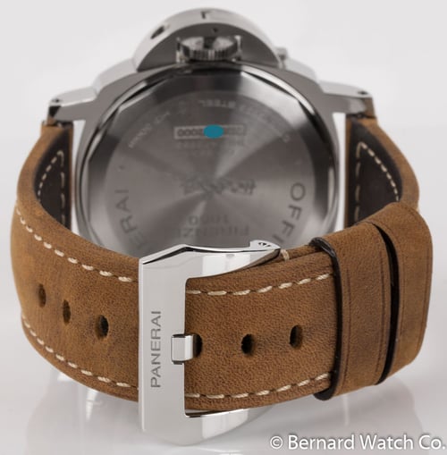 Rear / Band View of Luminor Boutique Edition