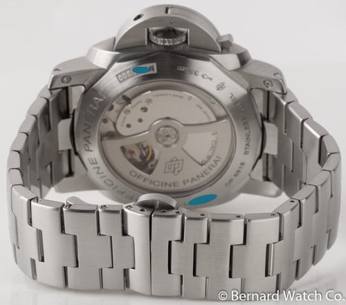 Rear / Band View of Luminor 1950 3 Days GMT