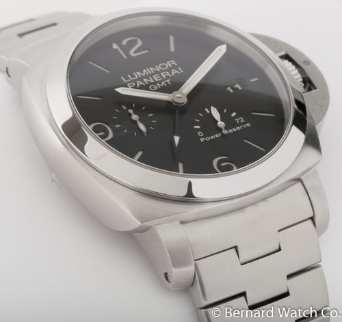 9' Side Shot of Luminor 1950 3 Days GMT