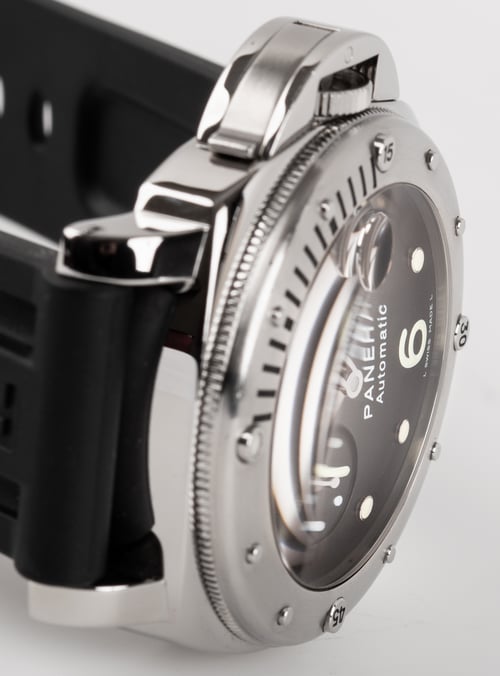 Dial Shot of Luminor Submersible