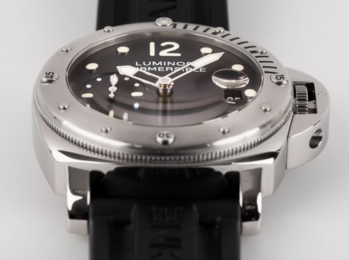 Front Shot  of Luminor Submersible