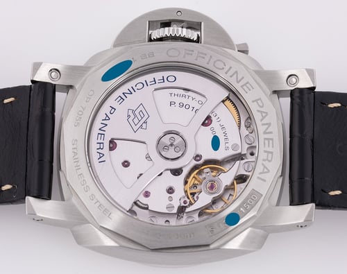 Caseback of Luminor Marina 1950 3 Days 42mm