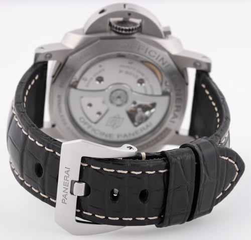 Rear / Band View of Luminor Marina 1950 3 Days 42mm