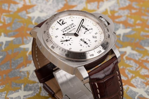 Extra Shot of Luminor Daylight Chronograph