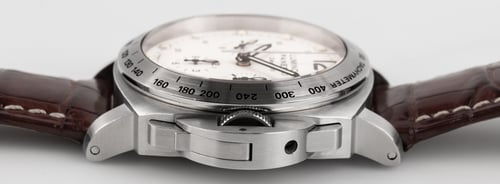 Crown Side Shot of Luminor Daylight Chronograph