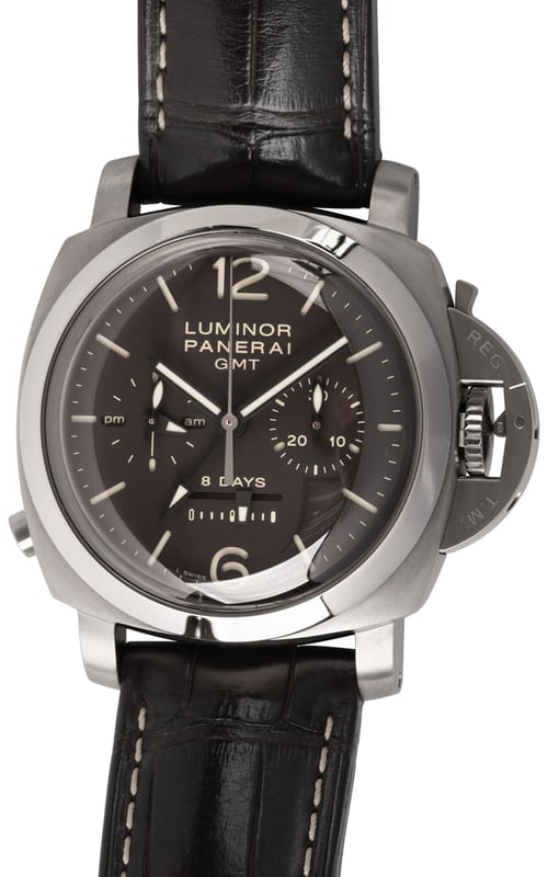 Photo of Luminor 1950 Titanium 8 Days Chrono Monopulsante GMT