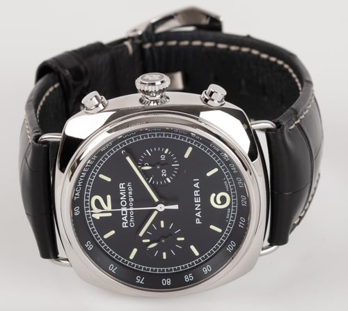 Front View of Radiomir Chronograph
