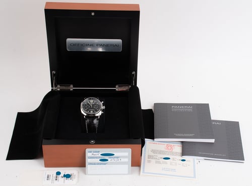 Box / Paper shot of Radiomir Chronograph