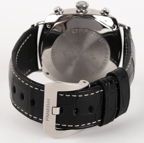 Rear / Band View of Radiomir Chronograph