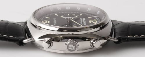 Crown Side Shot of Radiomir Chronograph