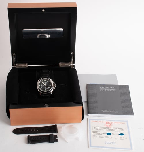 Box / Paper shot of Luminor Power Reserve