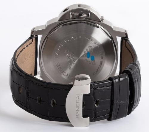 Rear / Band View of Luminor Power Reserve