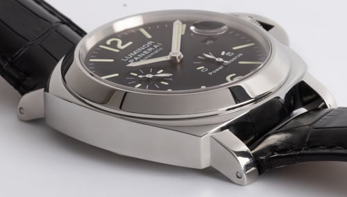 9' Side Shot of Luminor Power Reserve