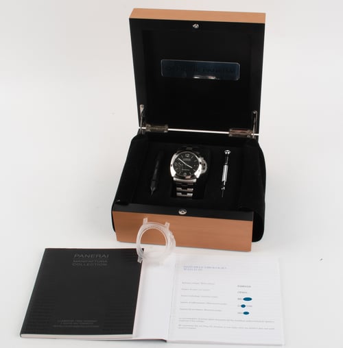 Box / Paper shot of Luminor 1950 3 Days Automatic