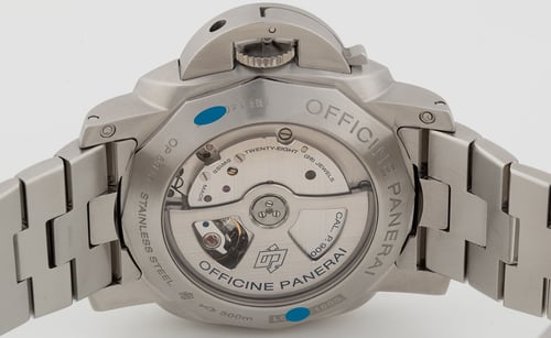 Caseback of Luminor 1950 3 Days Automatic