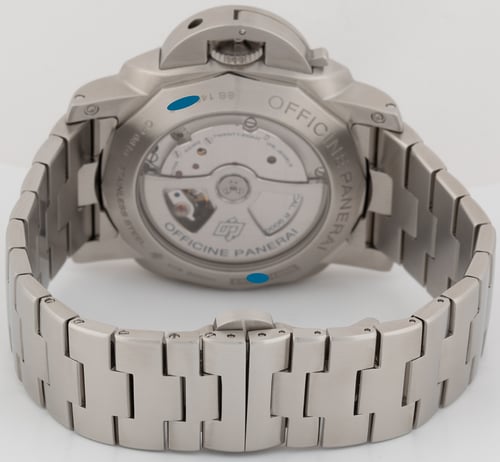 Rear / Band View of Luminor 1950 3 Days Automatic