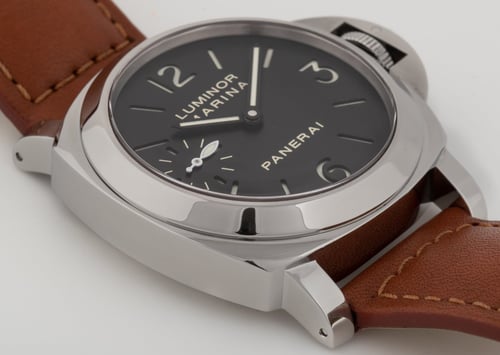 9' Side Shot of Luminor Marina 'Sandwich Dial'