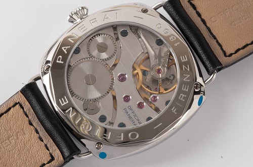 Caseback of Historic Radiomir