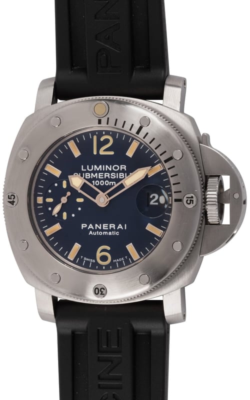 Photo of Luminor Submersible 'La Bomba'