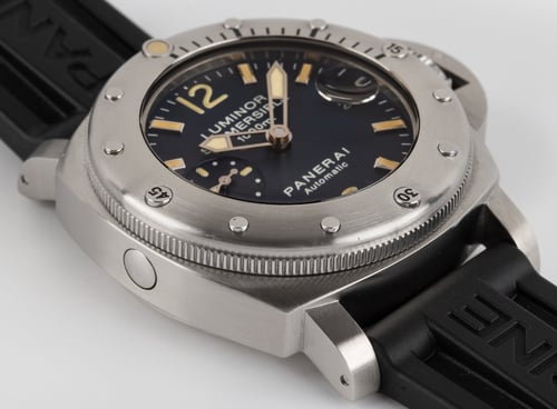 9' Side Shot of Luminor Submersible 'La Bomba'