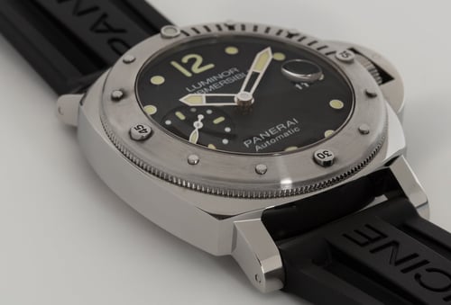 9' Side Shot of Luminor Submersible