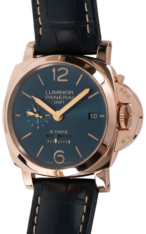 Photo of Luminor 1950 GMT 8 Days 'Pijnenburg' Limited Edition